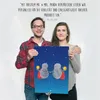 Mr. & Mrs. Panda Bild Sternzeichen Zwilling DIN A2 - Produktbild-Vorschau 4
