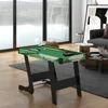 SPORTNOW Table de billard pliable américain compact avec Voir les images du produit 8