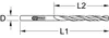 KS TOOLS Metallspiralbohrer 330.6041 Schnellarbeitsstahl Produktbild-Vorschau 3