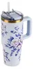 Thermobecher Rosmarino MegaCup Roses 870 ml – Blau Produktbild-Vorschau 2