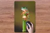 MuchoWow® Mauspad Mousepad Frosch auf grüner Pflanze, Produktbild-Vorschau 3