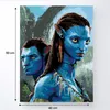 PEINTURE PAR NUMÉROS Peinture-Jake et Neytiri Avatar 40x50 Voir les images du produit 3