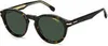 Carrera Carrera306s08 Sonnenbrille Schwarz  Mann Schwarz Produktbild-Vorschau 1