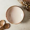 Saladier - HOME DECO FACTORY - Dune - Uni - Marron et Beige Voir les images du produit 4