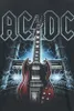 AC/DC - T-Shirt High Voltage Guitar - schwarz Produktbild-Vorschau 3