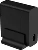 Gembird 6-Port 75W GaN USB PD Schnellladegerät in Schwarz Produktbild-Vorschau 2