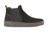 A single gray Chelsea boot is shown against a white background. Produktbild-Vorschau