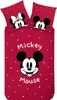 Disney Renforcé Wende Bettwäsche 135x200cm Mickey Mouse Produktbild-Vorschau 1