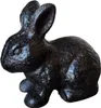 Gartenfigur Hase antikbraun Produktbild-Vorschau 3