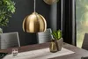 Moderne Design Hängeleuchte GOLDEN BALL 30cm gold Produktbild-Vorschau 3