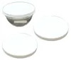 3 Stück Deckel Ø 17,5 cm in weiß passend für Ø 17 cm Produktbild-Vorschau 1
