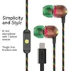 House Of Marley Smile Jamaica Auricolari Con Filo USB-C Anteprima dell’immagine prodotto 2
