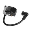 A product shot of a small engine ignition coil with a spark plug wire. Náhľad obrázku produktu