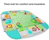 Tapis d’éveil bébé évolutif avec arche, parois ajustables, Voir les images du produit 8
