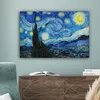 OneMillionCanvasses® - Obraz na plátně - Hvězdná noc - Náhled obrázku produktu 4
