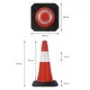 ECD Německo 2 kusy dopravních kuželů 51 cm, červeno-bílý, Náhled obrázku produktu 6