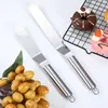 Winkelpalette 2er Set, Edelstahl Tortenspachtel, groß, für Produktbild-Vorschau 2