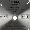 FERM Sägeblatt 210 mm 30/16/18 40T TCT MSA1025 Produktbild-Vorschau 7