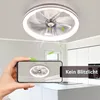 50W LED Deckenleuchte mit Ventilator, 6 Geschwindigkeiten, Produktbild-Vorschau 7