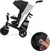 Kinderkraft Easytwist Triciclo nero Anteprima dell’immagine prodotto 3