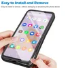 Oppo Realme C21 Schutzhülle, Eingebautem Displayschutz 360 Produktbild-Vorschau 6