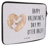 Mr. & Mrs. Panda Laptophülle Otter Valentine 33 x 42 cm - Produktbild-Vorschau 3
