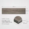 SPC Vinylboden 5mm Klick Vinyl wasserfest Holzoptik Produktbild-Vorschau 2