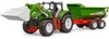 BRUDER ROADMAX traktor ład.czoł+przycz.kiper 03452 Podgląd zdjęcia produktu 2