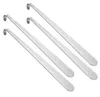 4er Set Schuhlöffel aus Edelstahl | 52cm Schuhanzieher | Produktbild-Vorschau 1