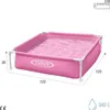Intex Stahl Quadratischer Aufstellpool 122x122x30 Cm  342 Produktbild-Vorschau 4