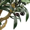 hjh OFFICE Kunstpflanze OLIVE II Künstliche Pflanze im Topf Produktbild-Vorschau 2
