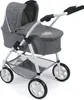 A doll's pram shown from a three-quarter angle against a white background. Produktbild-Vorschau