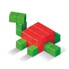 Geomag MagiCube Green Line, 1 Jahr(e), 64 Stück(e) Produktbild-Vorschau 3
