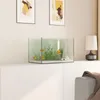 Aquarium VidaXL avec réservoir, transparent, 40 x 25 x 25 Voir les images du produit 4