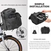 ROCKBROS Fahrradlenkertasche für Brompton Multifunktionale Produktbild-Vorschau 6