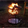 Esschert Design Plaque de fond corbeille à feu ; FF100 Voir les images du produit 4