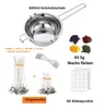 Duftkerze Kerzen Selber Machen Set, Kerzenherstellung Kit, Produktbild-Vorschau 1