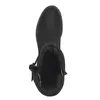 s.Oliver Damen Stiefel Langschaft Riemen Schnalle Produktbild-Vorschau 1