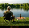 Campingtisch faltbar Höhenverstellbar 26/50/62 cm  Camping Produktbild-Vorschau 6