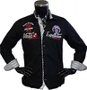 Brandneu Designer Hemd CARISMA Schwarz bestickt CRM8060 Produktbild-Vorschau 1
