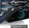 CSL Gaming Mauspad XXL, 900 x 400 x 3 mm, Produktbild-Vorschau 2