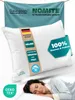 DAUNENKISSEN 40x80 – 3-Kammer Kopfkissen, Federkissen mit Produktbild-Vorschau 1
