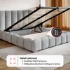 MOTIVENA Grand Bubble Polsterbett 200x200 mit Bettkasten, Produktbild-Vorschau 6
