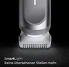 Close-up of the bottom part of a body groomer with a light illuminating the shaving head. Náhľad obrázku produktu