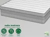 Vysokokvalitný 7-zónový matrac s taštičkovým pružinovým Náhľad obrázku produktu 4