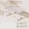 FLEXISPOT QB2 Scrivania regolabile in altezza Anteprima dell’immagine prodotto 3