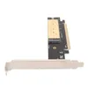 Adapter M.2 NVMe na PCIe 3.0 X16, karta rozszerzeń NVME SSD Podgląd zdjęcia produktu 4