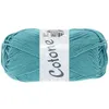 Lana Grossa - Cotone 0043 helles petrol Produktbild-Vorschau 4