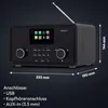 MEDION P85027 Internetradio (DAB Plus, UKW Radio, Spotify Náhľad obrázku produktu 8