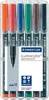 Staedtler 317 WP6, Schwarz, Blau, Braun, Grün, Orange, Rot, Produktbild-Vorschau 9